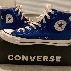Converse Chuck Taylor All Star Hi Color- Block Sneakers